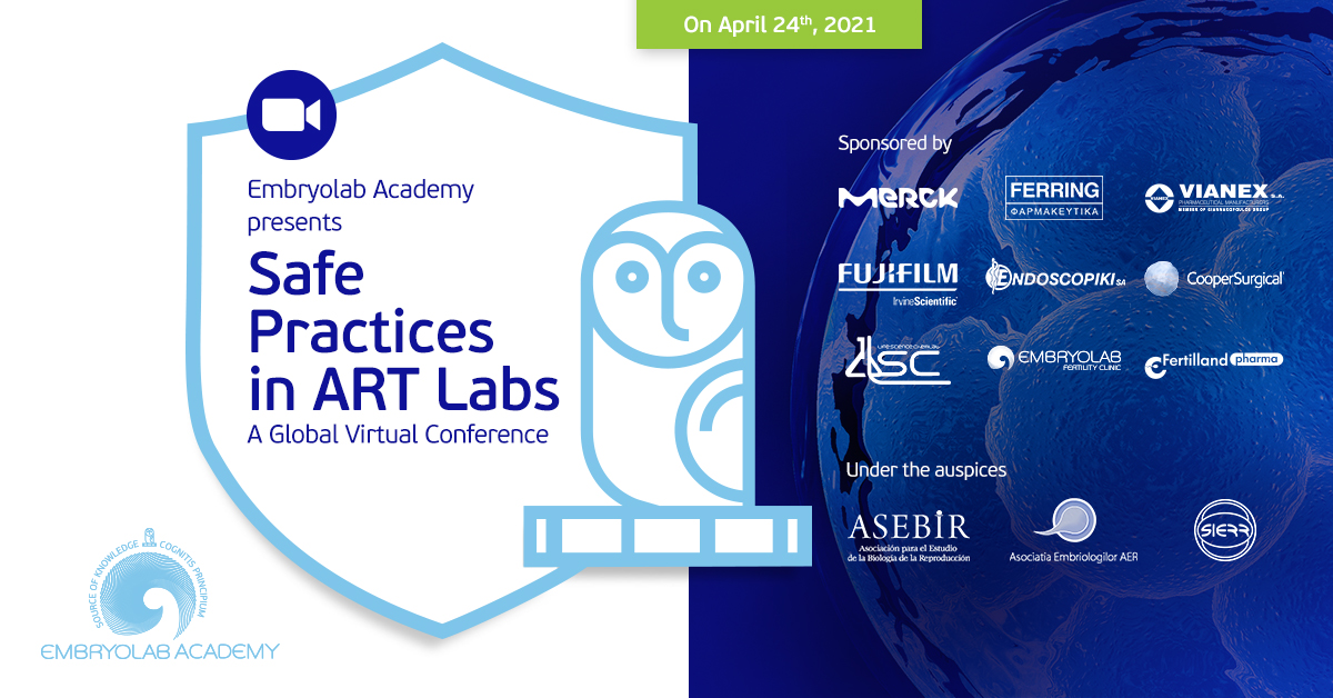 Embryolab Academy - Safe Practices in Art Labs
