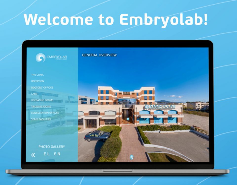 Dobrodošli u #EmbryolabVR!